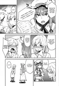 (C91) [Hirojuu Renshuuchou (Hiroya)] Patchouli-sama to (Touhou Project) [English] [CGrascal]