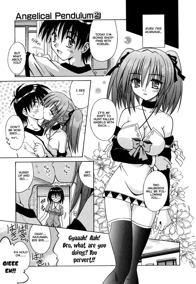 Angelical Pendulum 9 - A Portent of The End