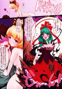 (Reitaisai 9) [dream-mist (sai-go)] TROUBLESOME FEVER (Touhou Project) [Chinese] [oo君の個人漢化]