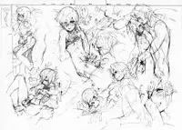 (C73) [Article 60 of Criminal Code (Shuhan)] RaKuGaKi./Monochrome. (Various)