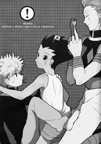 (SPARK9) [Irori (Yui)] Okosama Lunch (Hunter x Hunter) [English]