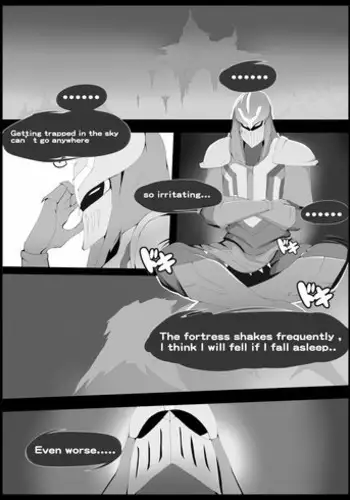 [Kumiko] Burst Lovers (League of Legends) [English]