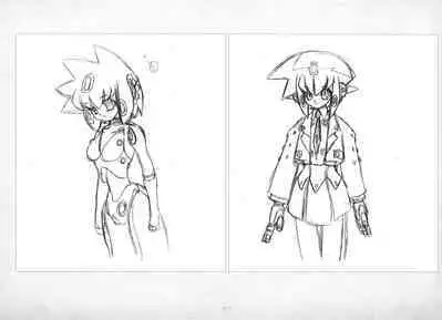 ALICESOFT ORION SCRIBBLES with CROQUIS ULTIMATE EDITION VOL.3 織音計画特別版 ラフ画集