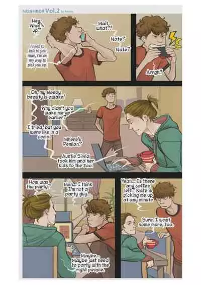 Neighbor Volume 2 by Slashpalooza