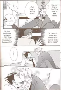 [Dokusai Moratorium (Suzui Yukino)] Self Happiness (Ace Attorney) [English]