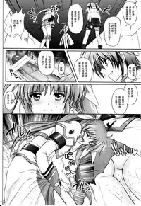 (C79) [Cyclone (Izumi, Reizei)] 767B (Mahou Shoujo Lyrical Nanoha) [Chinese] [脸肿汉化组]