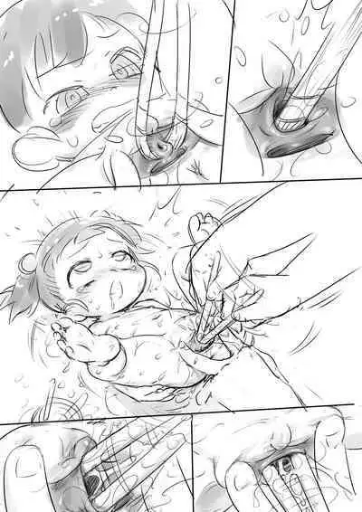 『セクシーカラーP.B』ラフコミック・