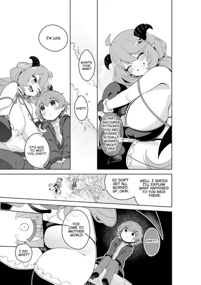 Succubus in Wonderland: Comicalize! Volume 1