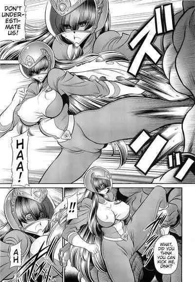 <<Tokusatsu>> Superheroine Sentai 80's