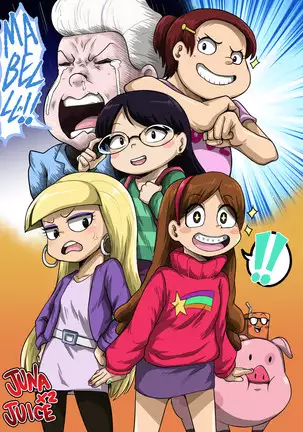 Gravity Falls Graffiti