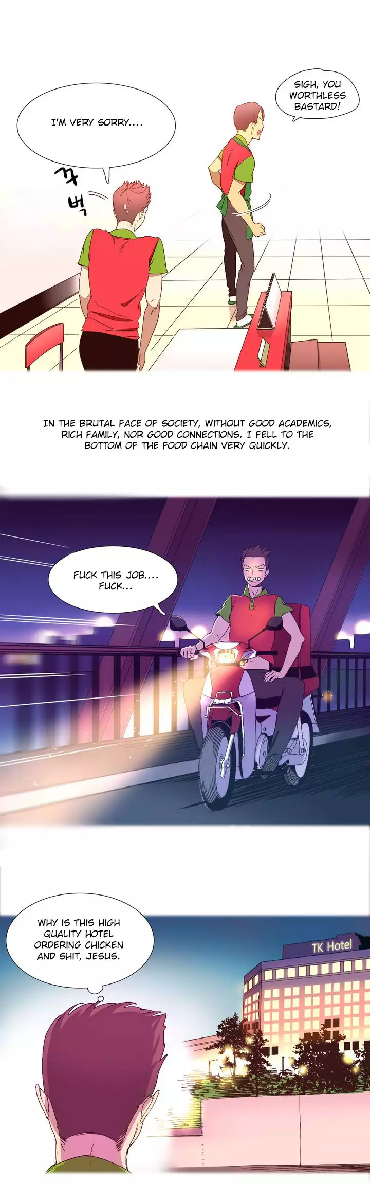 A World That I Rule Ch.01-15