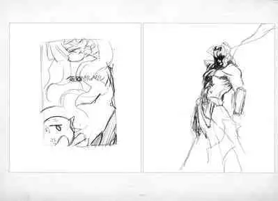 ALICESOFT ORION SCRIBBLES with CROQUIS ULTIMATE EDITION VOL.4 織音計画特別版 ラフ画集