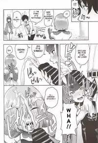 Mash to Ecchi na Tanebi Quest