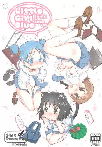 (C91) [Salt Peanuts (Niea)] Little Girl Blue (Nichijou)