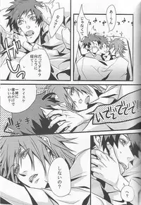 (C72) [INUGATA SUMMIT (Fujino)] Open Invitation (Togainu no Chi)