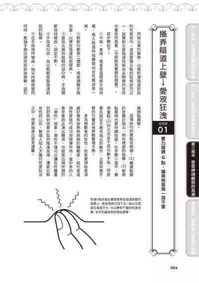 內部攻略!圖解陰道快感開發・高潮完全指南
