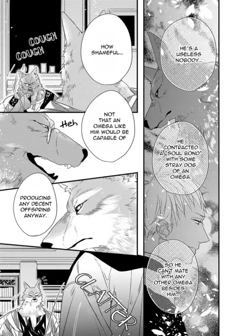 Pendulum: Kemonohito Omegaverse Ch. 1-3