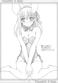 (C67) [Tiny Feather (Sin-Go)] Peaceful ? Days (Fate/stay night)