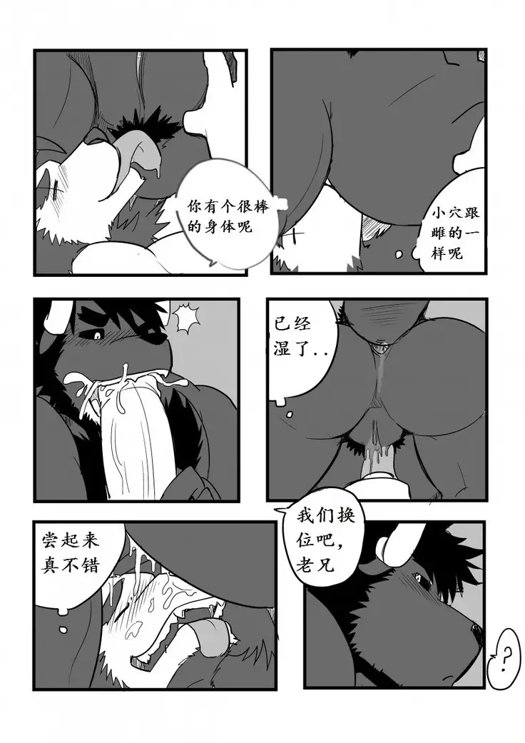 beta brother 我的老哥稳 strangewolf translation