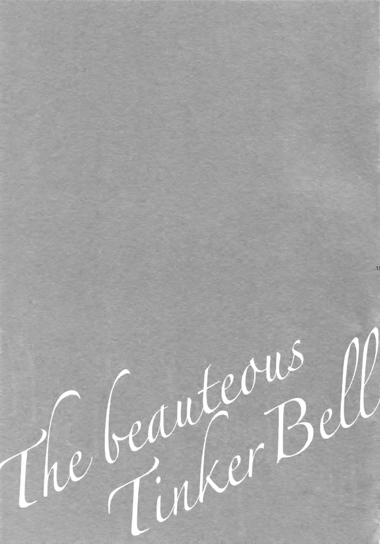 The Beautiful Tinker Bell Sou 01