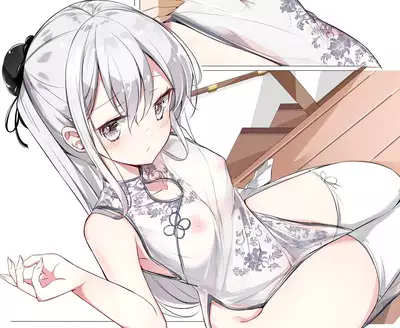 一天只有一回与妹妹对上视线