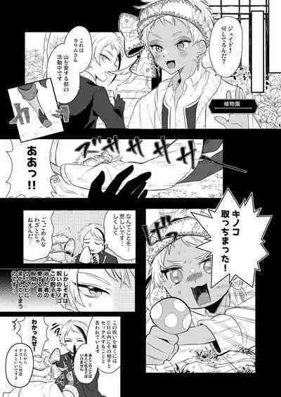 絶対抱きたくない従者VS絶対抱かれたい主人