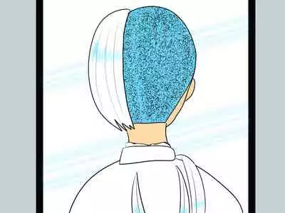 Hair model