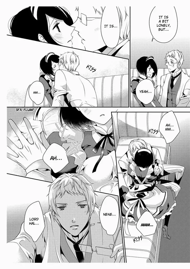 Erotic Fairy Tales: The Little Match Girl chap.4