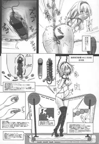 (C85) [Monaka Udon (Monikano)] Alice Kyousei Zecchou Souchi (Touhou Project)