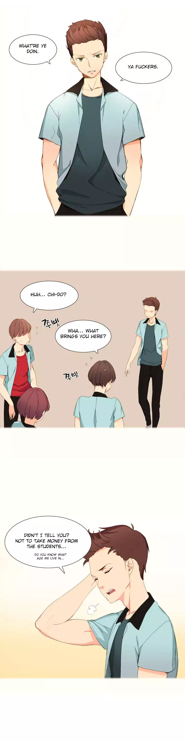 A World That I Rule Ch.01-15