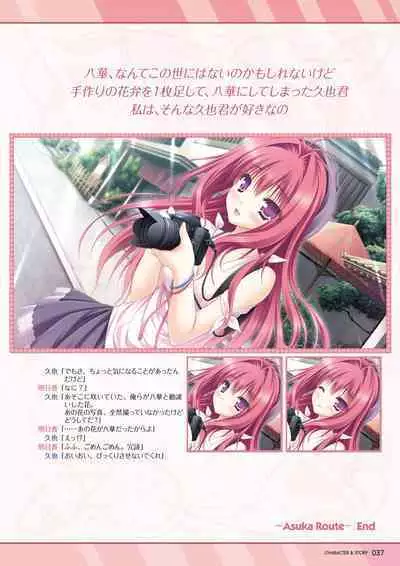 Hanairo Heptagram visual fanbook