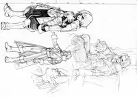 (C73) [Article 60 of Criminal Code (Shuhan)] RaKuGaKi./Monochrome. (Various)