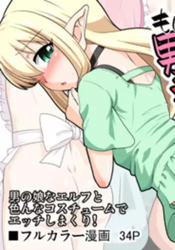 [Yuunagi no Senryokugai Butai (Nagi Ichi)] Moshimo Otokonoko Elf ga Wagaya ni Kitara [English] [Mysterymeat3]