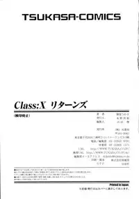 Class: X Returns