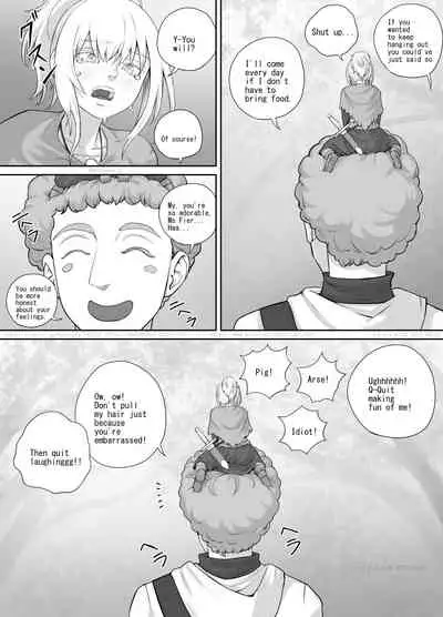 小人娘ちゃん漫画1（English Version）(Pixiv Fanbox)