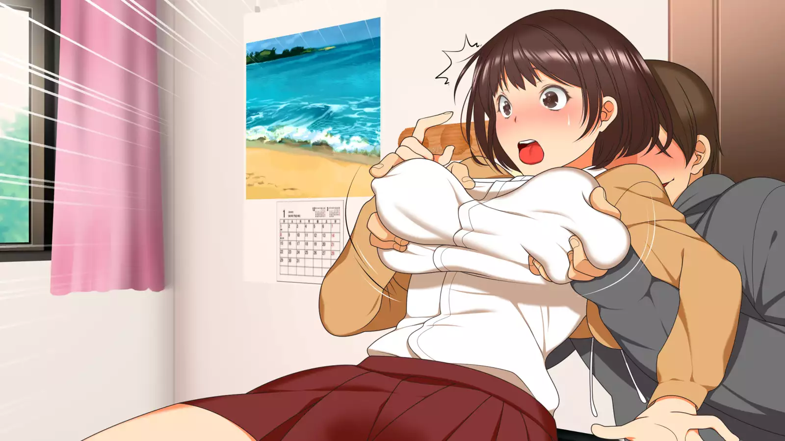 エロい母娘がもう限界ッ!