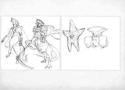 ALICESOFT ORION SCRIBBLES with CROQUIS ULTIMATE EDITION VOL.3 織音計画特別版 ラフ画集