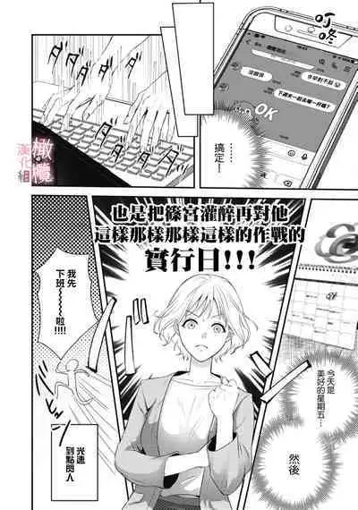 dekiai Shinomiya-kun wa gaman ga dekinai|无法停止溺爱篠宫