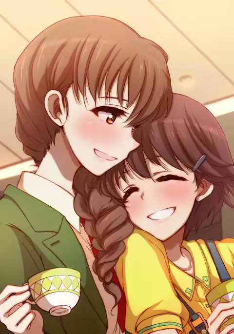 ガルパン落書きいろいろ