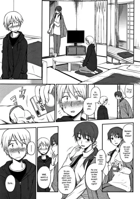 Okashi na Kankei | A Sweet Relationship