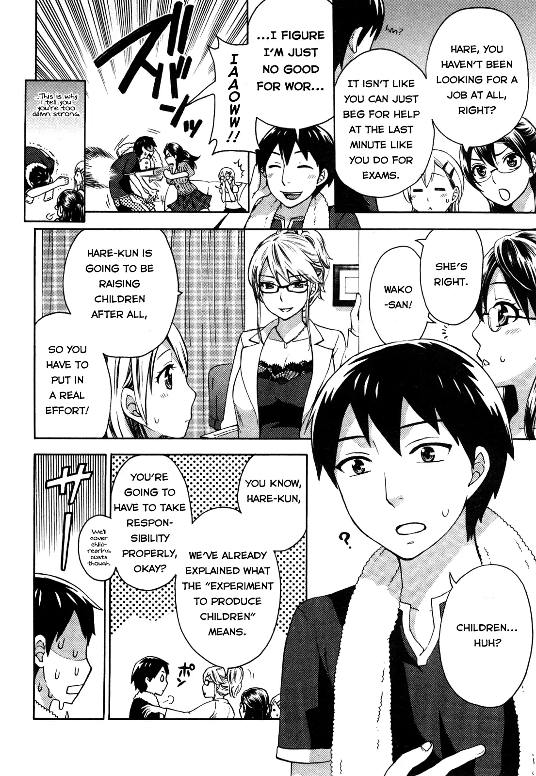 Zettai Harem Vol. 1