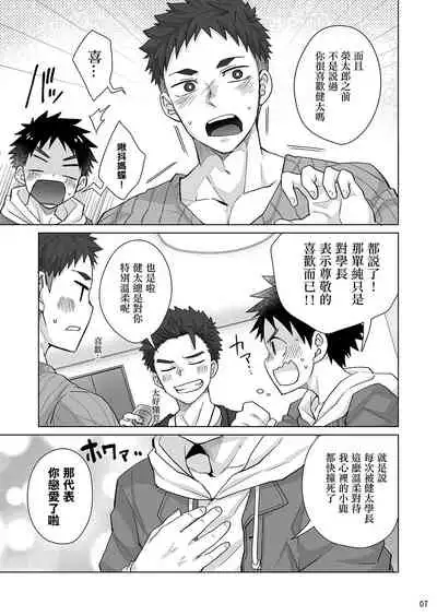 Senpai, Monde mo ii desu ne? | 我可以揉你的胸吗,学长?