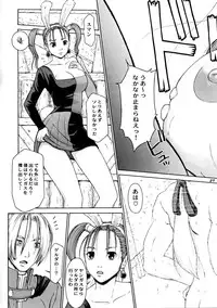 (C68) [Hallenchi Planet (Tateno Tomoki)] TWT 4 (Dragon Quest VIII)