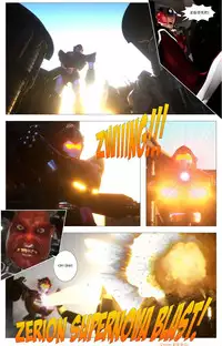 [G9MPcomics] Zerion [尖臉男漢化]