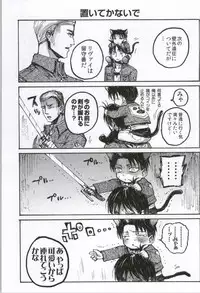 (C86) [Onjire (Tamy)] ONGRE2013 (Shingeki no Kyojin)