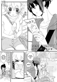 (C82) [cococo (kasutoka-coca)] Melt merry go-round (No.6) [English] [biribiri]