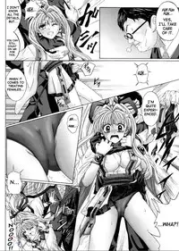 [Cyclone (Reizei, Izumi)] Rogue Spear 3 (Kamikaze Kaitou Jeanne) [English] {Saha}