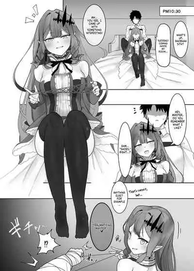 Making Fairy Knight Tristan Understand