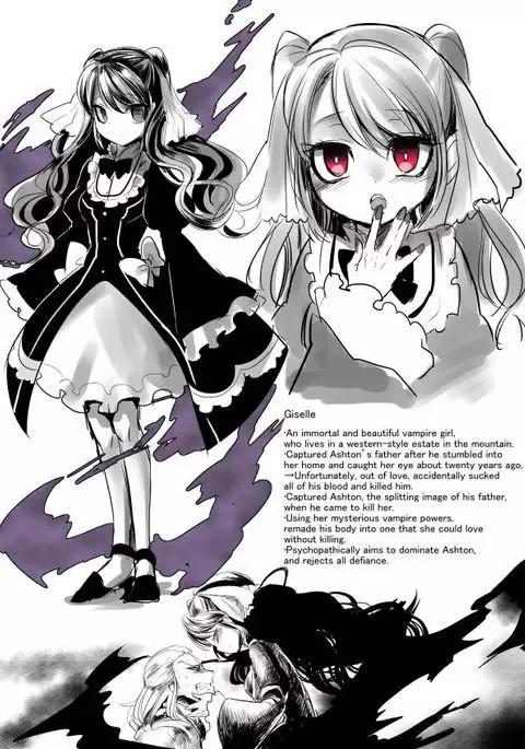 Turned into a Breast Milk Fountain by a Beautiful Vampire