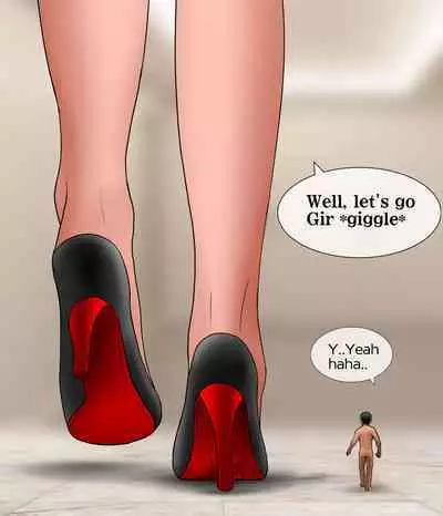 A Man Visit A Private GTS Club